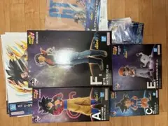 一番くじ ドラゴンボールGT フィギュアセット A B F賞　3体セット　下位賞 一番くじ ドラゴンボールGT A B F賞 フィギュア 3点セット - メルカリ
