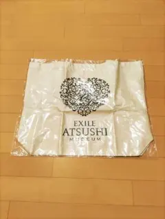EXILE ATSUSHI MUSEUM トートバッグ未使用