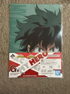 一番くじ僕のヒーローアカデミア　二人の憧れ　G賞　緑谷出久　爆轟勝己