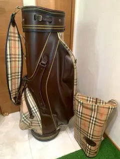 バーバリーキャディバッグ本皮 BURBERRY（バッグ）のフリマアイテム一覧