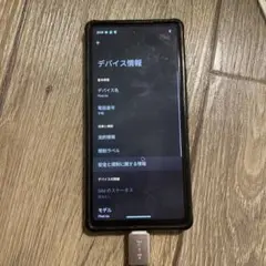 Google Pixel 6a 本体　ジャンク