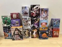 ワンピース 一番くじ　プライズ　セット 17個