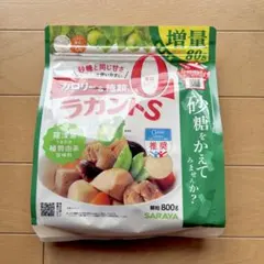 増量!! ラカントS カロリーゼロ　糖類ゼロ　ラカント　800gのサムネイル