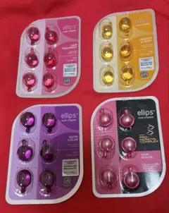 ellips ヘアビタミン 4種セット トリートメントのサムネイル