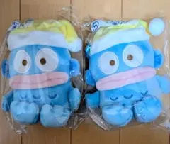 【新品未使用】一番くじ ハンギョドン⑤マスコット座り2個