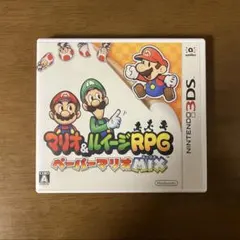 マリオ&ルイージRPG ペーパーマリオMIX　Nintendo3DS
