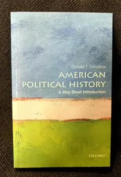 【超特価】AMERICAN POLITICAL HISTORY 洋書