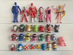 マスコット　昭和レトロ　フィギュア　27点セット　まとめ売り
