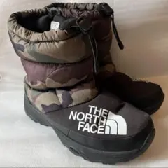 THE NORTH FACE スノーブーツUS8 26㎝ 迷彩柄