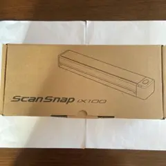 ScanSnap iX100 ハンディスキャナー
