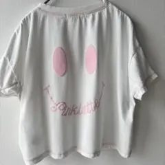 Pinklatte ピンクラテ スマイル ワイドTシャツ Sサイズ 140cm