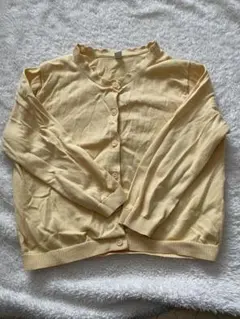 UNIQLO イエロー カーディガン 110サイズ