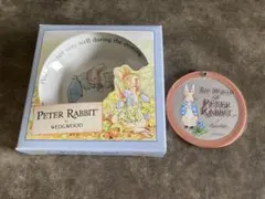WEDGWOOD ピーターラビット プレート 皿とコンパクトミラーのサムネイル