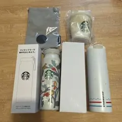 ク*ん様 スターバックス　福袋　2026 4点セット