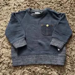 Lee ネイビー トレーナー 95サイズ