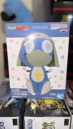 ケロロ軍曹 おおきな SOFVIMATES～ドロロ兵長～　フィギュア