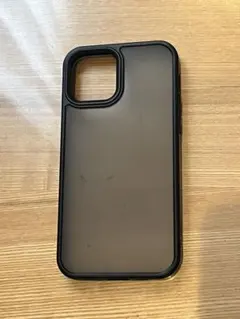 iPhone12, 12pro用 TORRASブラックハードケース