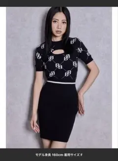 [完売品]GYDA ノースリーブ ニットワンピース ブラック GYDA ノースリーブ ニットワンピース ブラック - メルカリ