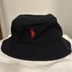 Polo Ralph Lauren 黒バケットハット