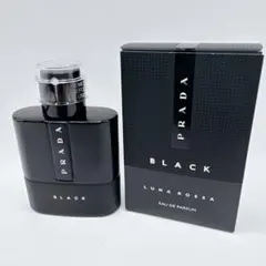プラダブラックオーデパルファム【50ml】未使用に近い！ PRADA Luna Rossa Black オードパルファム 50ml - メルカリ