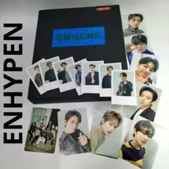 トレカ付き⭐ENHYPEN ENGENE MEMBERSHIP KIT⭐エナプ