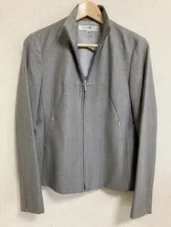 ⭐︎美品⭐︎23区 グレー セットアップ　スーツ　ジップアップジャケット