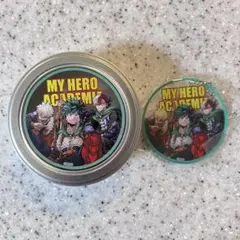 僕のヒーローアカデミア キャンディー缶 アクリルキーホルダー付き
