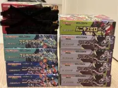 旧裏ポケモンカード ロケット団 ギフトパック 空箱 プレイマット等