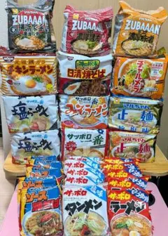 レ*ゞ様 アミューズメント景品　インスタントラーメン　まとめ売り