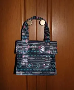 未使用品　BEAMS　2way ランチ トートバッグ　お弁当袋　マルチバッグ