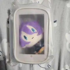 フリューくじ 刀剣乱舞 御伴散歩 A賞 ポーチ付フィンガーパペット 歌仙兼定