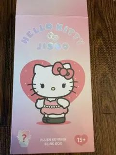 KITTY × JISOO キティ ジス ぬいぐるみ キーリング オリジナル - メルカリ