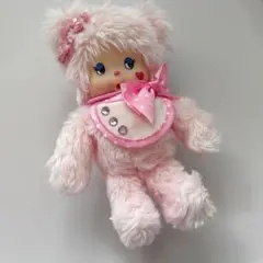 激レアセキグチ チャムチャムベア シュシュストロベリー チャーム レトロ ピンクのサムネイル