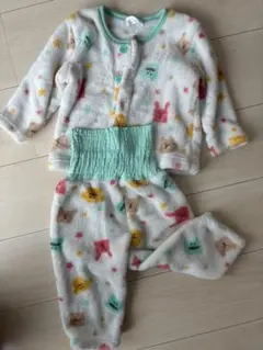 ふわふわパジャマ ベビー 80 子供 冬