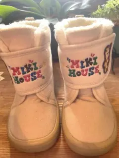 미키 하우스 부츠 14cm