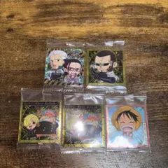 ワンピース　ウエハース　シークレット