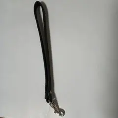 ★ブラックレザーショルダーストラップ　黒