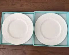 Tiffany テラス　ホワイト　ペアデザートプレートのサムネイル