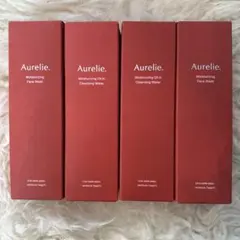 新品未使用 オレリーモイストクレンジング&フェイスウォッシュ 各2本