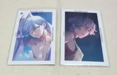 【Paradox Live パラライ】 cozmez　珂波汰　那由汰　2点