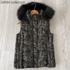 極美品　dama collection ダウン　ベスト　ロング　キルティング 楽天市場】ベスト レディース ダウン 秋冬 フード付き ロングベスト 冬