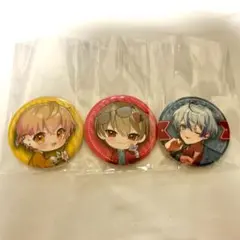 【即購入可】シクフォニ　みこと　暇72　こさめ　缶バッジ　3点セット