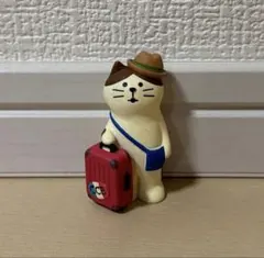 デコレ コンコンブル スーツケース猫