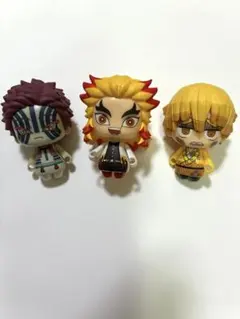 鬼滅の刃 ミニフィギュアセット　ガチャガチャ