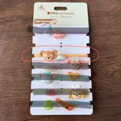 ダッフィー ヘアゴム 香港ディズニー