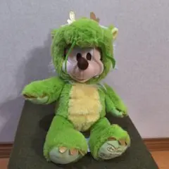 Disney Store 2024 辰年 ミッキー ぬいぐるみのサムネイル