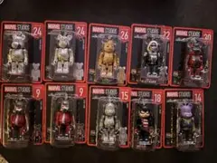 MARVEL STUDIOS ベアブリック 一番くじ　happyくじ