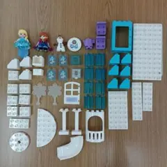 ② LEGO レゴ デュプロ アナと雪の女王 エルサのアイスキャッスル