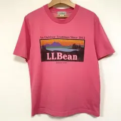 エルエルビーン カタディンロゴ Tシャツ ピンク L.L.Beanのサムネイル