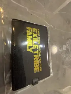 LDH ファンクラブ会員特典　パスケース